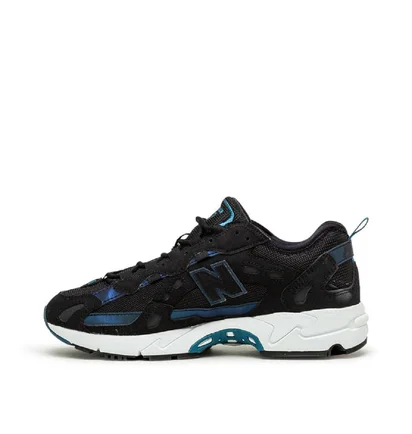 New Balance WL827 BBA (Schwarz / Blau)