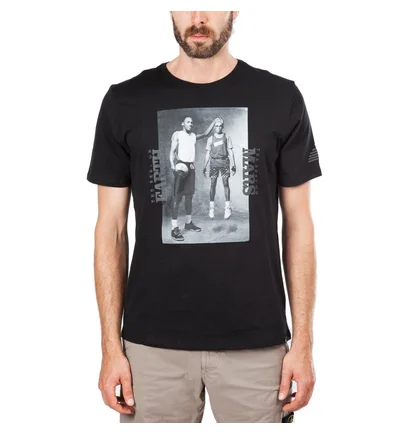 Nike Air Jordan Mars Blackmon Photo T-Shirt (Schwarz)