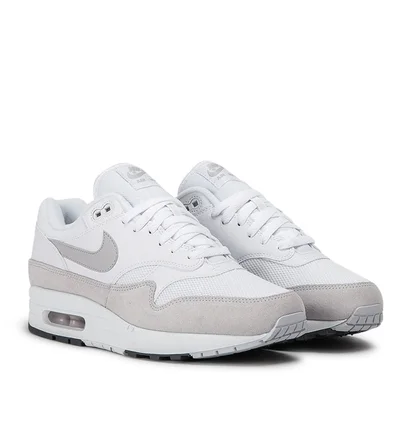 Nike Air Max 1 (Weiß / Grau)