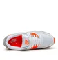 Nike Air Max 90 (Weiß / Grau / Orange)