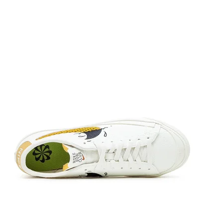 Nike Blazer Low 77 SE Next Nature 'Sun Club' (Weiß / Gold)