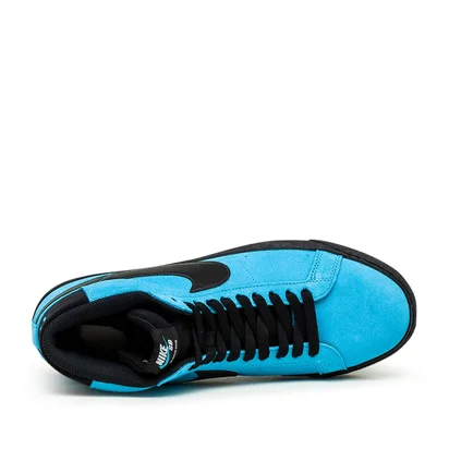 Nike SB Zoom Blazer Mid (Türkis / Schwarz)