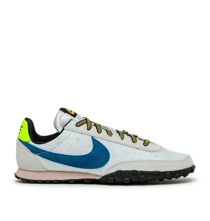 Nike Waffle Racer (Weiß / Blau / Gelb)