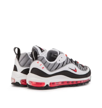 Nike WMNS Air Max 98 (Weiß / Rot / Silber)