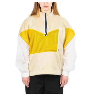 Nike WMNS Tech Pack Mesh Jacket (Weiß / Senfgelb)