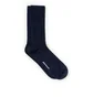 Norse Projects Bjarki Paper Cotton Socks (Navy)