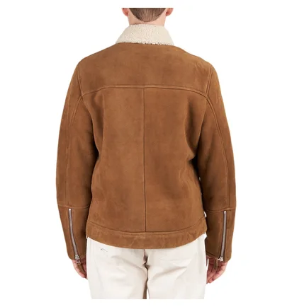 Norse Projects Elliot Shearling Jacket (Camel)