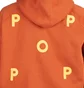 Pop Trading Company Logo Hooded Sweat (Orange / Gelb)