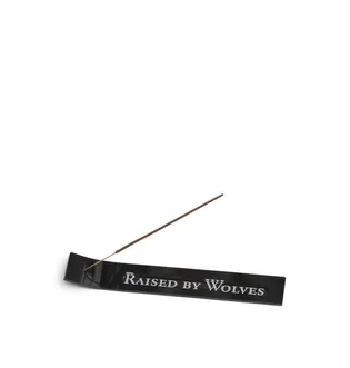 Raised by Wolves Acrylic Incense Burner (Schwarz)