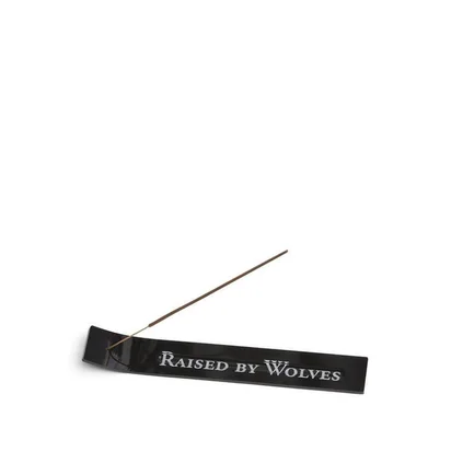 Raised by Wolves Acrylic Incense Burner (Schwarz)