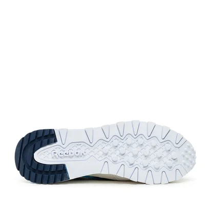 Reebok Classic Leather Legacy (Weiß / Türkis / Navy)