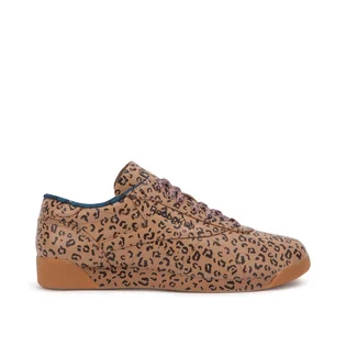 Reebok x MELODY EHSANI Freestyle Lo (Braun / Schwarz)