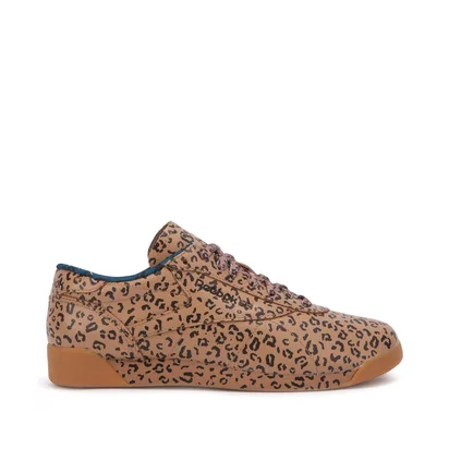 Reebok x MELODY EHSANI Freestyle Lo (Braun / Schwarz)