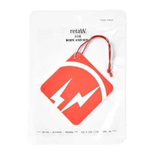 retaW x Fragment Design Fragrance Car Tag 'Allen' (Rot) – retaW