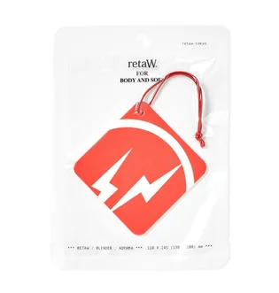 retaW x Fragment Design Fragrance Car Tag 'Allen' (Rot) – retaW