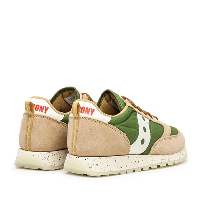 Saucony Jazz Original Vintage (Grün / Braun / Weiß)