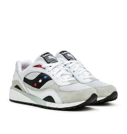 Saucony x Extra Butter Shadow 6000 (Weiß / Schwarz / Rot)