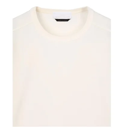 Stone Island 'Ghost Piece' Sweatshirt (Weiß)