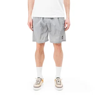 Stone Island Nylon Metal Swim Shorts (Grau)