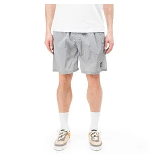 Stone Island Nylon Metal Swim Shorts (Grau)