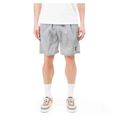 Stone Island Nylon Metal Swim Shorts (Grau)