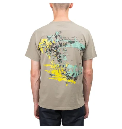 Stone Island Paint Stroke 2 T-Shirt (Beige)