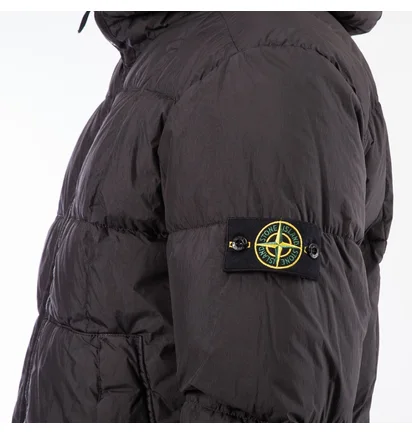 Stone Island Quilted Jacket (Grau)