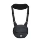 Stone Island Reflective Weave Ripstop Bumbag (Schwarz)