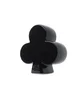 Stüssy Ceramic Club Vase (Schwarz)