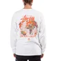 Stüssy One World L/S (Weiß)