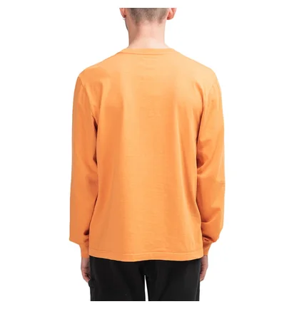 Stüssy Stock Longsleeve (Orange)