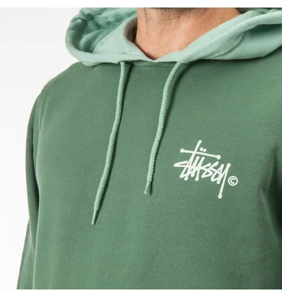 Stüssy Two Tone Hood (Grün)