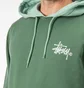 Stüssy Two Tone Hood (Grün)