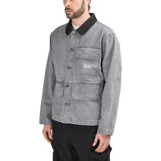 Stüssy Washed Chore Jacket (Grau)