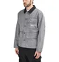 Stüssy Washed Chore Jacket (Grau)