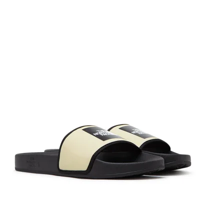 The North Face Base Camp Slides III (Beige / Schwarz)