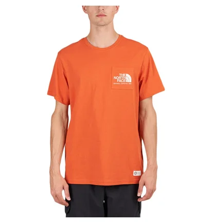 The North Face Berkeley California Pocket Tee (Orange)