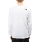 The North Face Coordinates Longsleeve (Weiß)