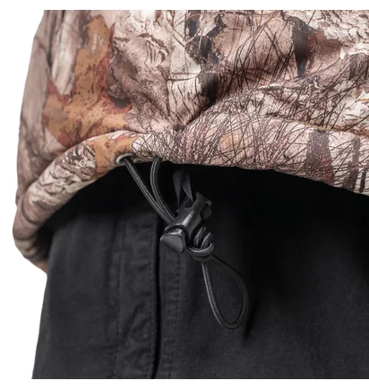 The North Face Himalayan Down Parka (Braun / Schwarz)
