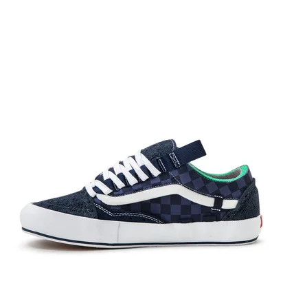 Vans Old Skool Cap LX 'Regrind' (Blau)