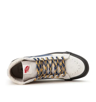 Vans Vault UA OG SK8-HI LX (Weiß / Schwarz / Blau)