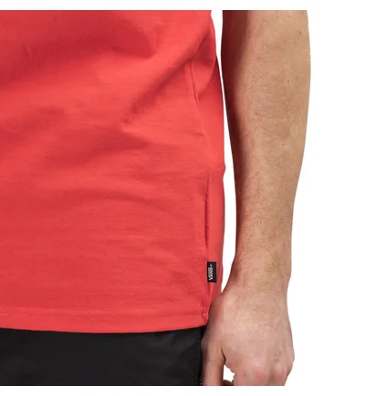 Vans Vault x Jim Goldberg Silhouette Tee (Rot)