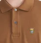 Stüssy LS Rib Polo (Hellbraun)