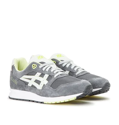 Asics Sportstyle Gel Saga (Grau / Weiß / Lime)