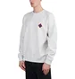 Parra Diamond Block Logo Crew Neck Sweatshirt (Grau)