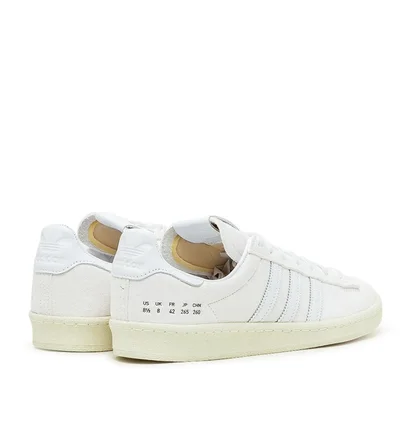 adidas Campus 80S 'Premium Basic Pack' (Weiß)