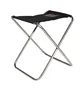 adidas Chair 'Atric' (Schwarz / Silber)