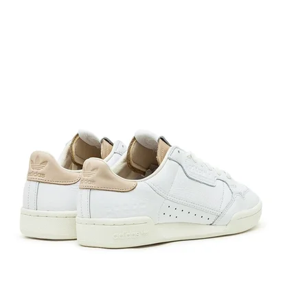 adidas Continental 80 (Weiß / Beige)