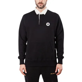 Aimé Leon Dore Kanga Rugby Sweatshirt (Schwarz)