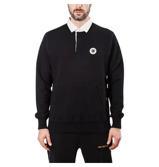 Aimé Leon Dore Kanga Rugby Sweatshirt (Schwarz)